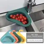 Kitchen Sink Swan Drainage Organizer