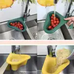 Kitchen Sink Swan Drainage Organizer