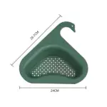 Kitchen Sink Swan Drainage Organizer