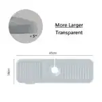Kitchen Sink Silicone Splash Guard