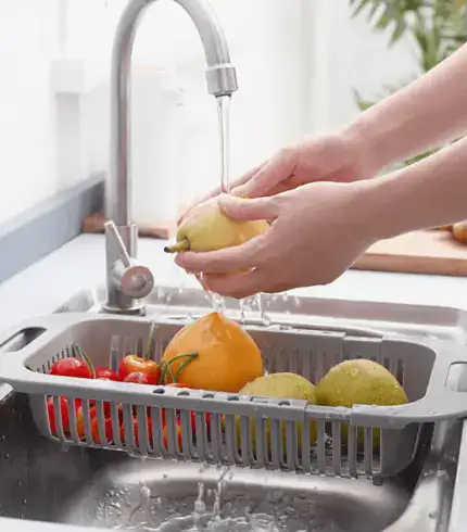 Extend Kitchen Sink Drain Basket
