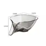 High Temperature Resistant Kitchen Essentials Drainage Basket
