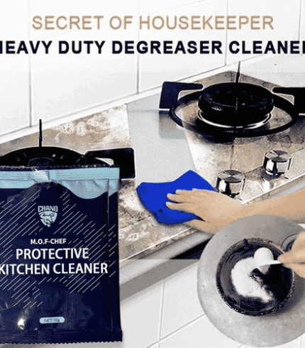 Protective Kitchen Cleaner Powder