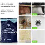 Protective Kitchen Cleaner Powder