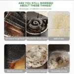 Protective Kitchen Cleaner Powder