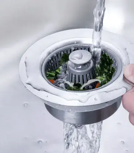 Kitchen Sink Odor Filter