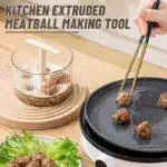 Multifunctional Kitchen Meatball Press