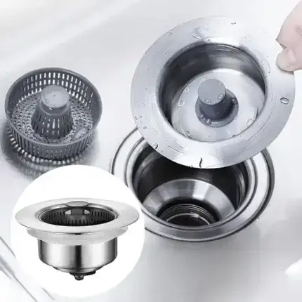 Newest Version - Upgraded Kitchen Sink Drainer