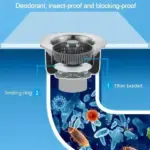 Newest Version - Upgraded Kitchen Sink Drainer