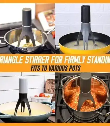 Kitchen Cooking Automatic Stirrer