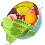 Kitchen Silicone Pot Strainer