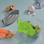 Kitchen Silicone Pot Strainer