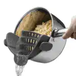 Kitchen Silicone Pot Strainer