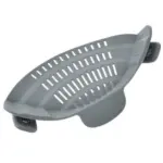 Kitchen Silicone Pot Strainer