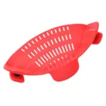Kitchen Silicone Pot Strainer