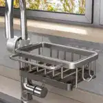Kitchen Sink Faucet Organizer