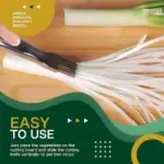 SilkSlice Precision Kitchen Knife