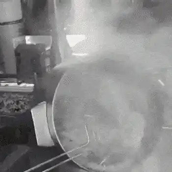 Colander in action