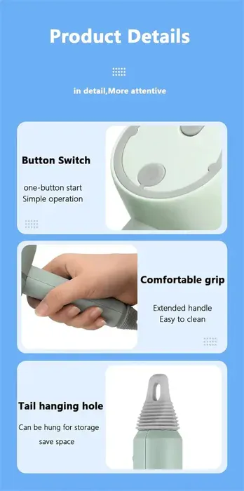 Smart Cleaning Brush in action