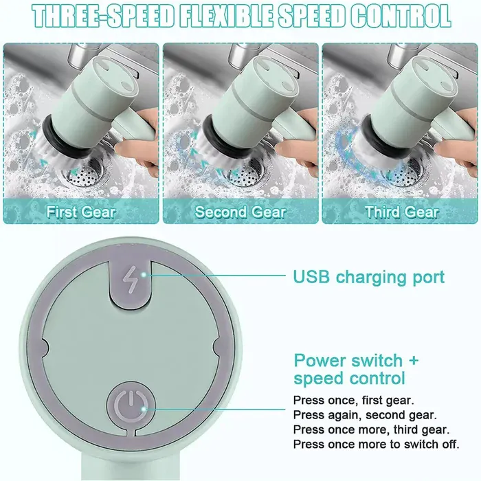 Smart Cleaning Brush Package
