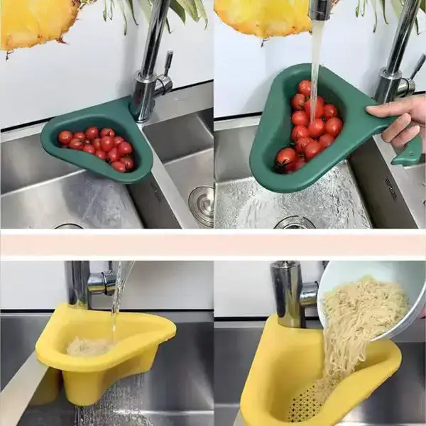 Multi-functional drain basket