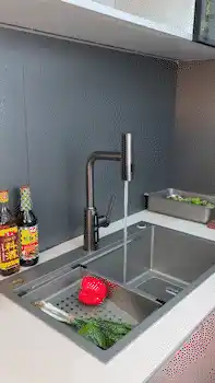 Faucet solution