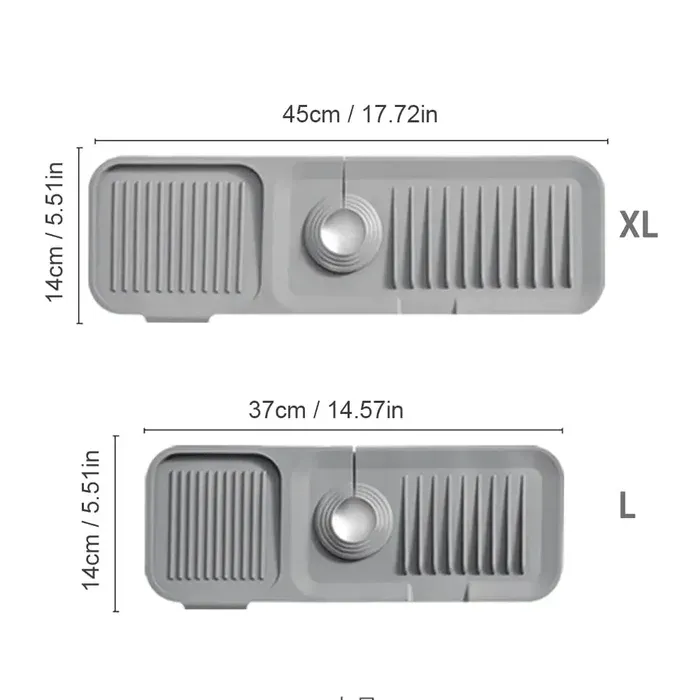 Silicone mat sizes