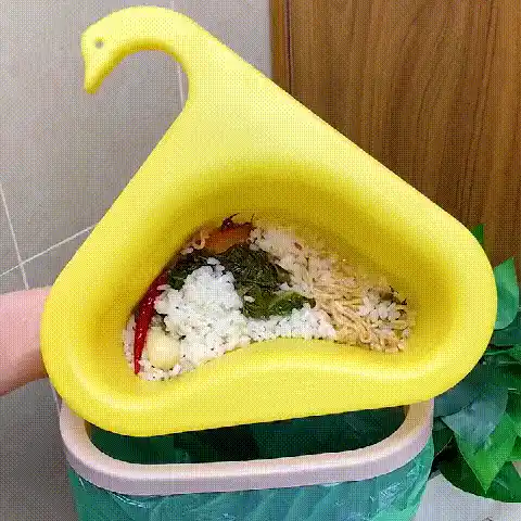Multiple functions of the drain basket