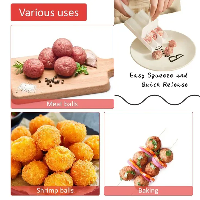 Meatball Maker for various uses