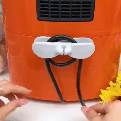 Cord Organizer in Use