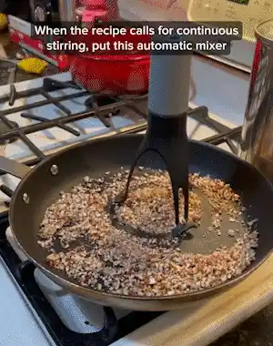 Automatic Stirrer in Action