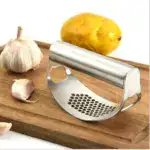 New Stainless Steel Garlic Press - Image 4