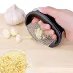 New Stainless Steel Garlic Press