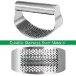 New Stainless Steel Garlic Press - Image 3