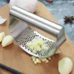New Stainless Steel Garlic Press - Image 2