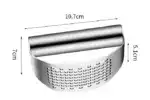 New Stainless Steel Garlic Press - Image 8