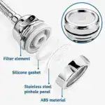 Pressure Boost 360° Rotate Kitchen Tap - Image 5
