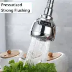 Pressure Boost 360° Rotate Kitchen Tap - Image 2