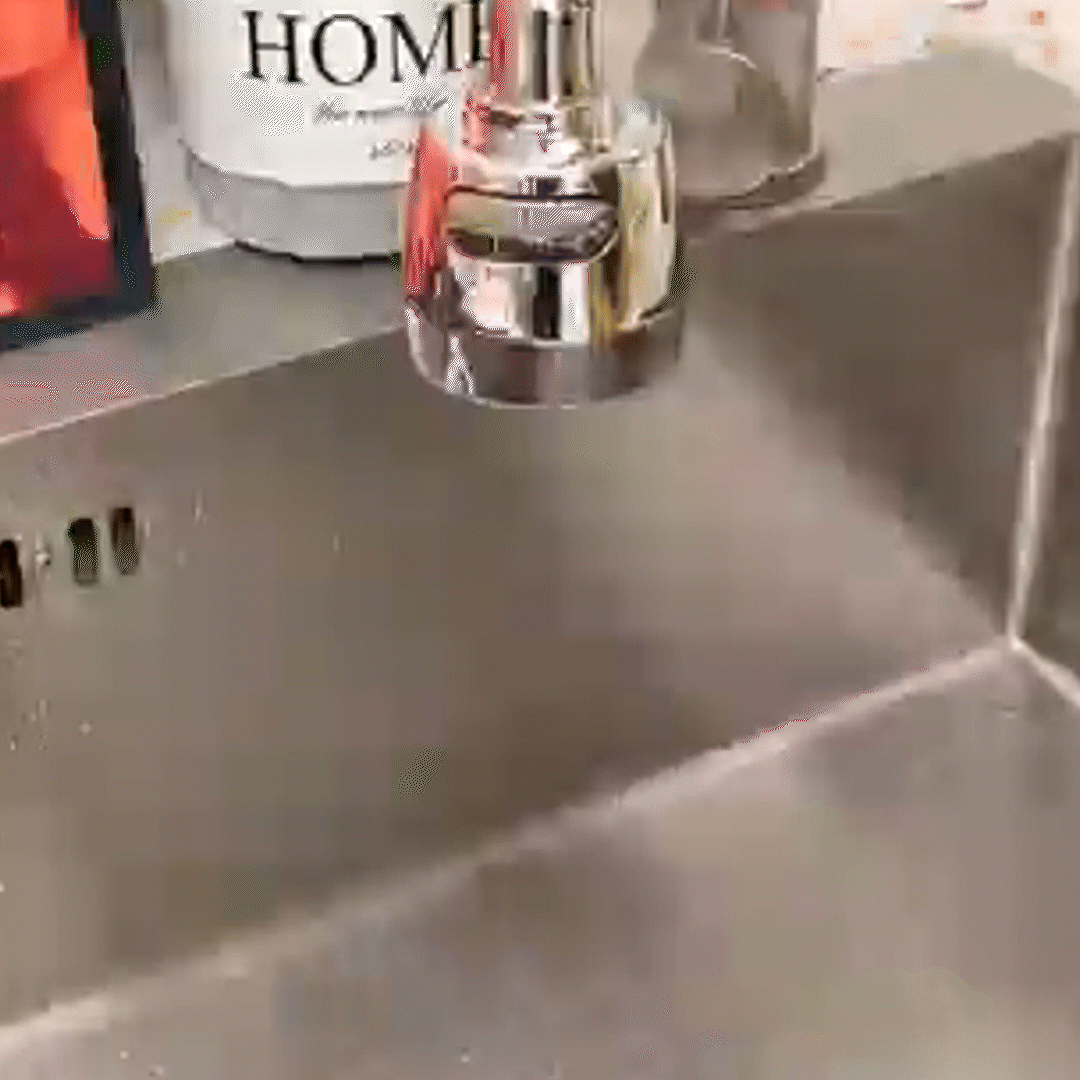 Dual mode faucet spray
