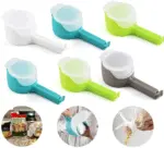 Bag Spout Clip,Bag Clip with Pour Spout - Image 2
