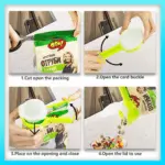 Bag Spout Clip,Bag Clip with Pour Spout - Image 12