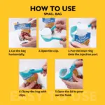 Bag Spout Clip,Bag Clip with Pour Spout - Image 14