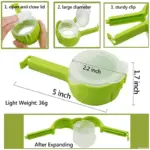 Bag Spout Clip,Bag Clip with Pour Spout - Image 6